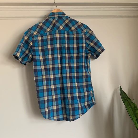 Burton Men’s short sleeve button up size S - Picture 4 of 4